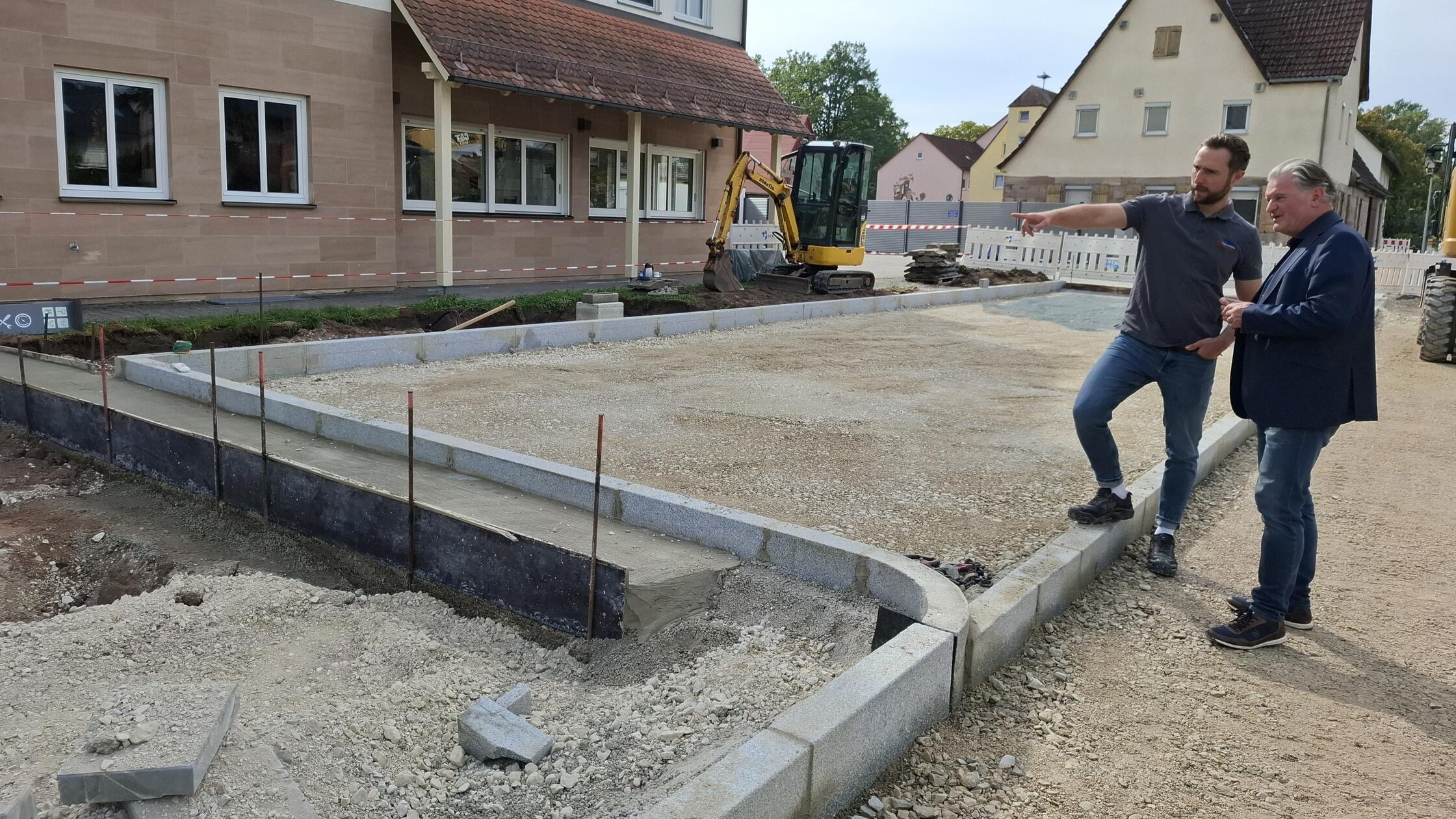Trinkbrunnen und Ladepunkte: Alter Kanal in Röthenbach wird attraktiver ...