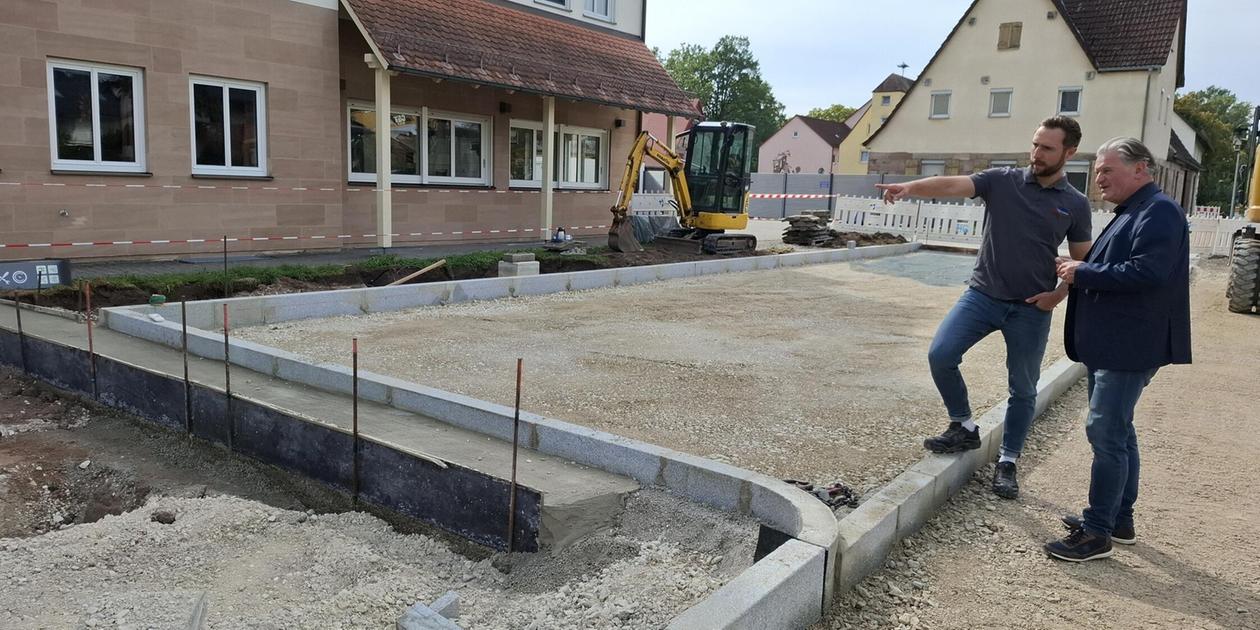 Trinkbrunnen und Ladepunkte: Alter Kanal in Röthenbach wird attraktiver ...