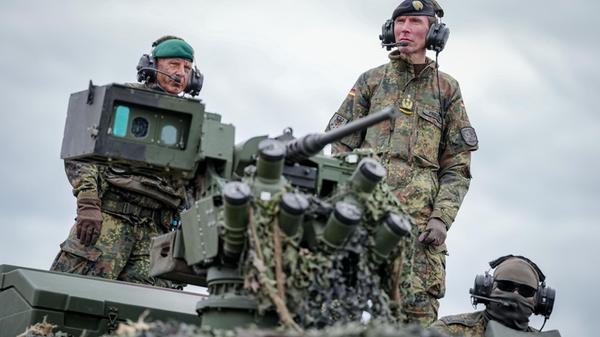 Generalleutnant Christian Freuding (r), Inspekteur