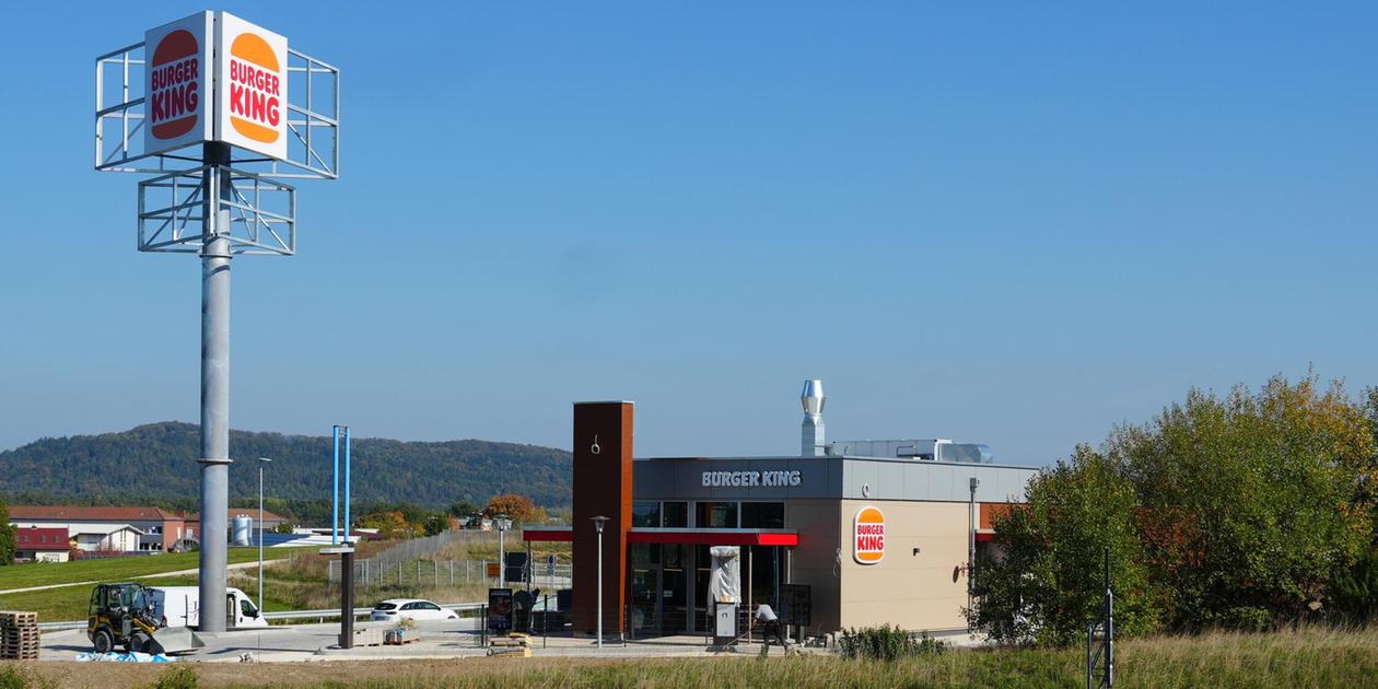 Eröffnung schon bald geplant: Burger King in Altdorf befindet sich in der ...