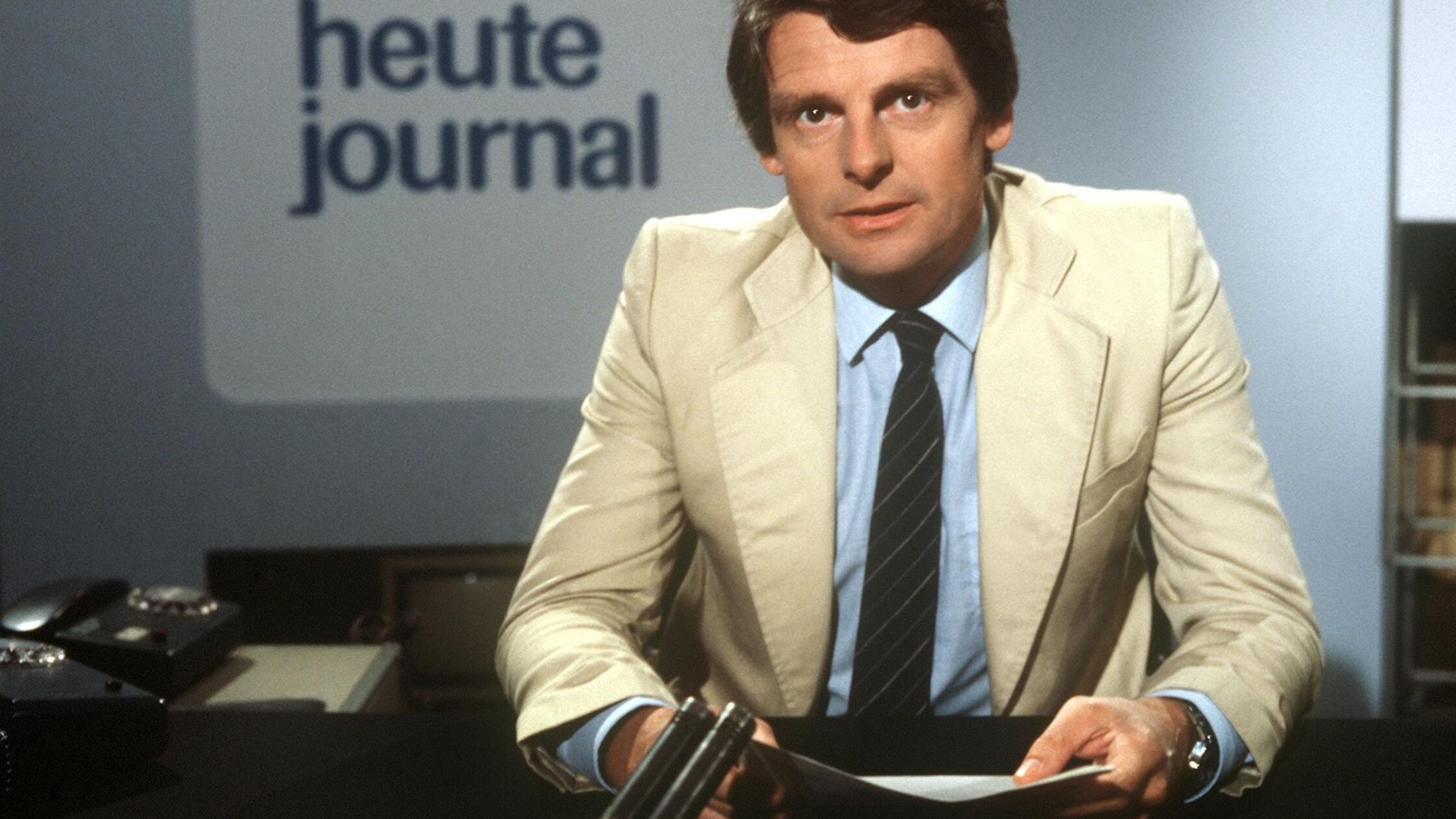 ARCHIV - Der Journalist und damalige  Moderator de