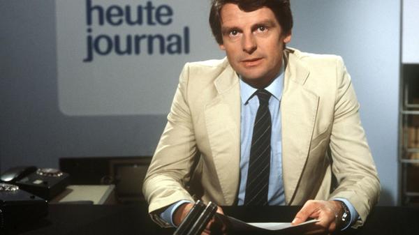 ARCHIV - Der Journalist und damalige Moderator de