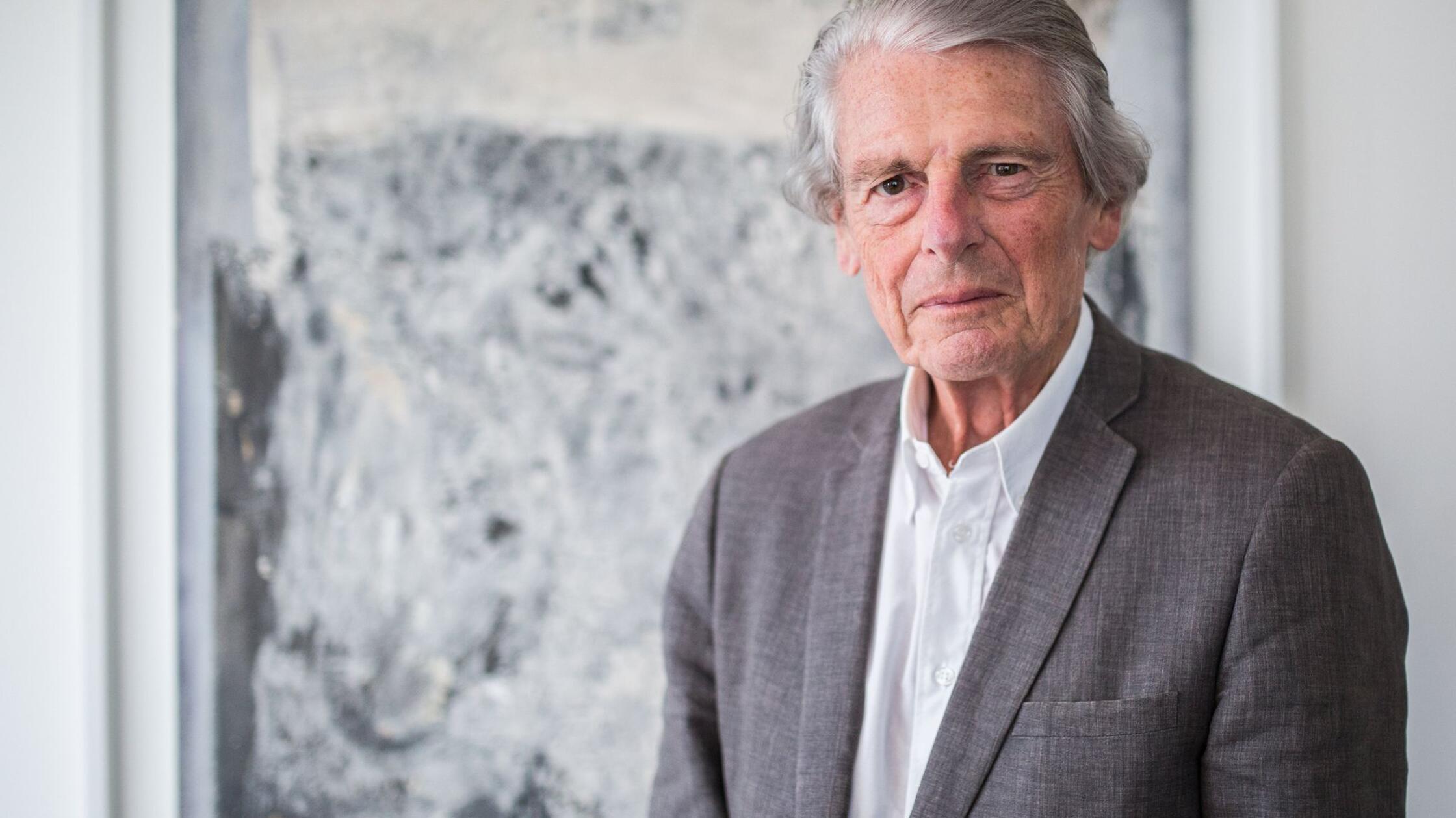 ARCHIV - Der ehemalige Chefredakteur des ZDF Klaus