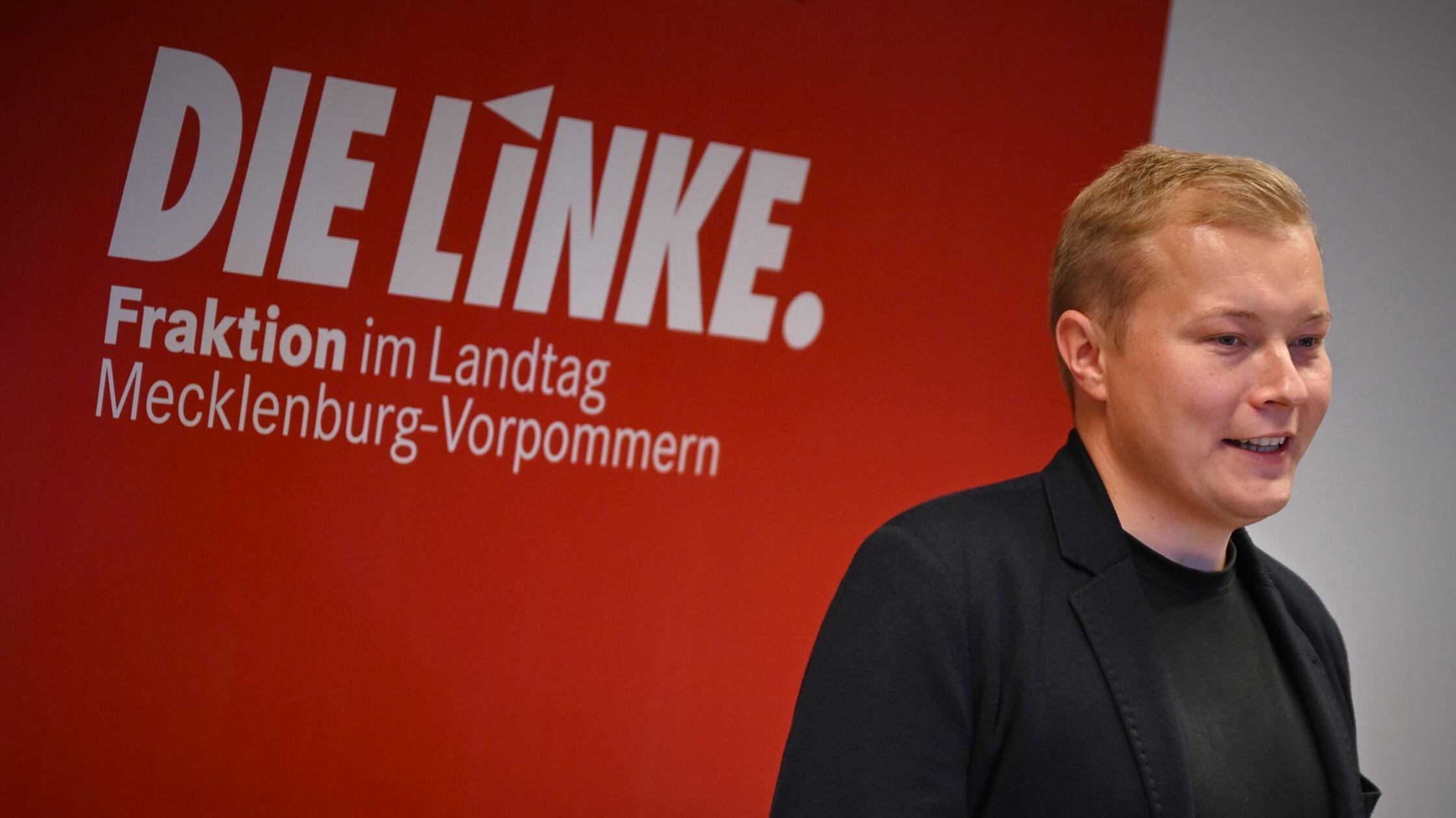 Hennis Herbst, Fraktionsvorsitzender der Linken-Fr