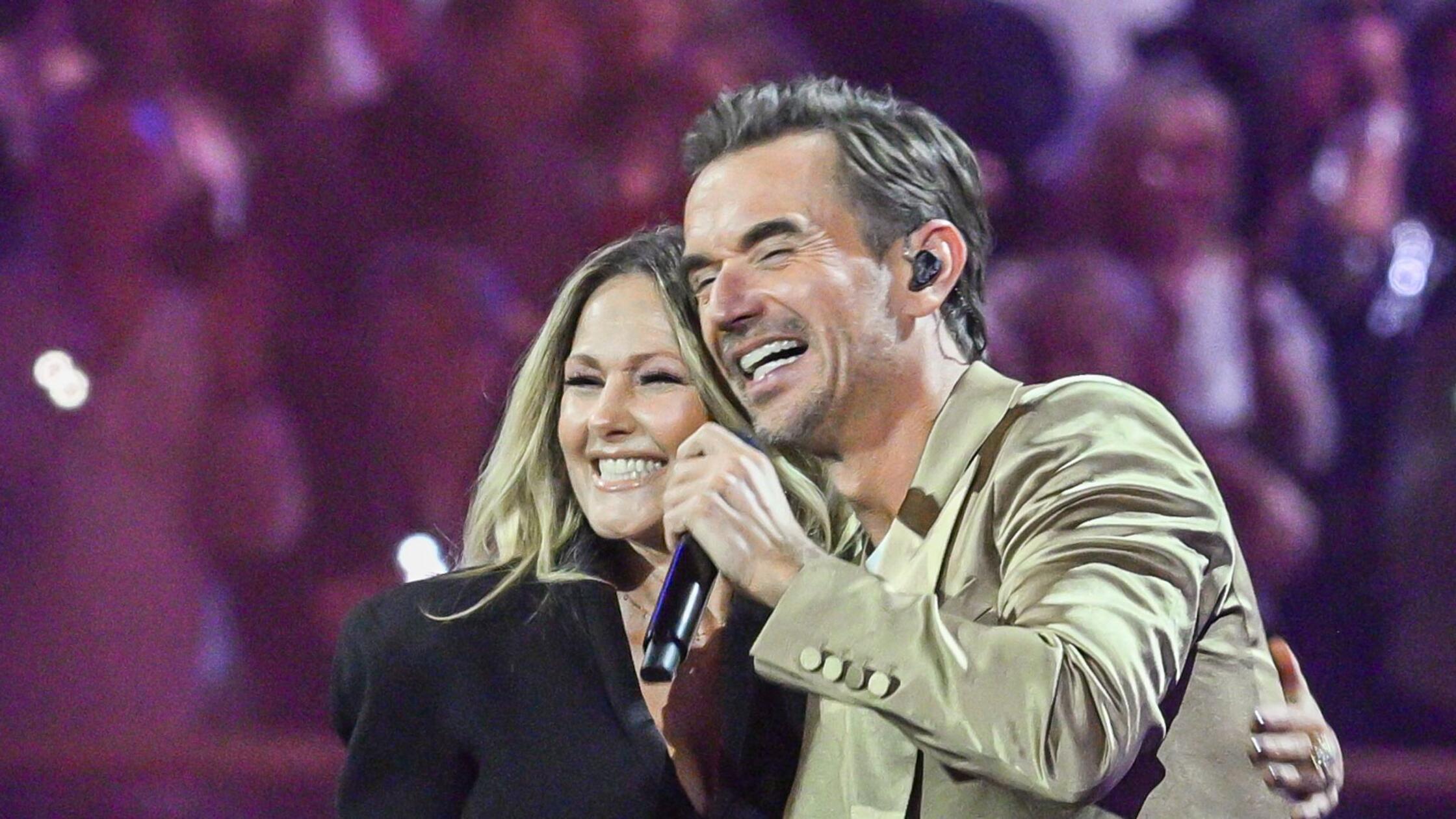 Helene Fischer und Florian Silbereisen in der Musi
