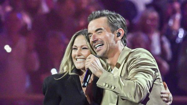 Helene Fischer und Florian Silbereisen in der Musi