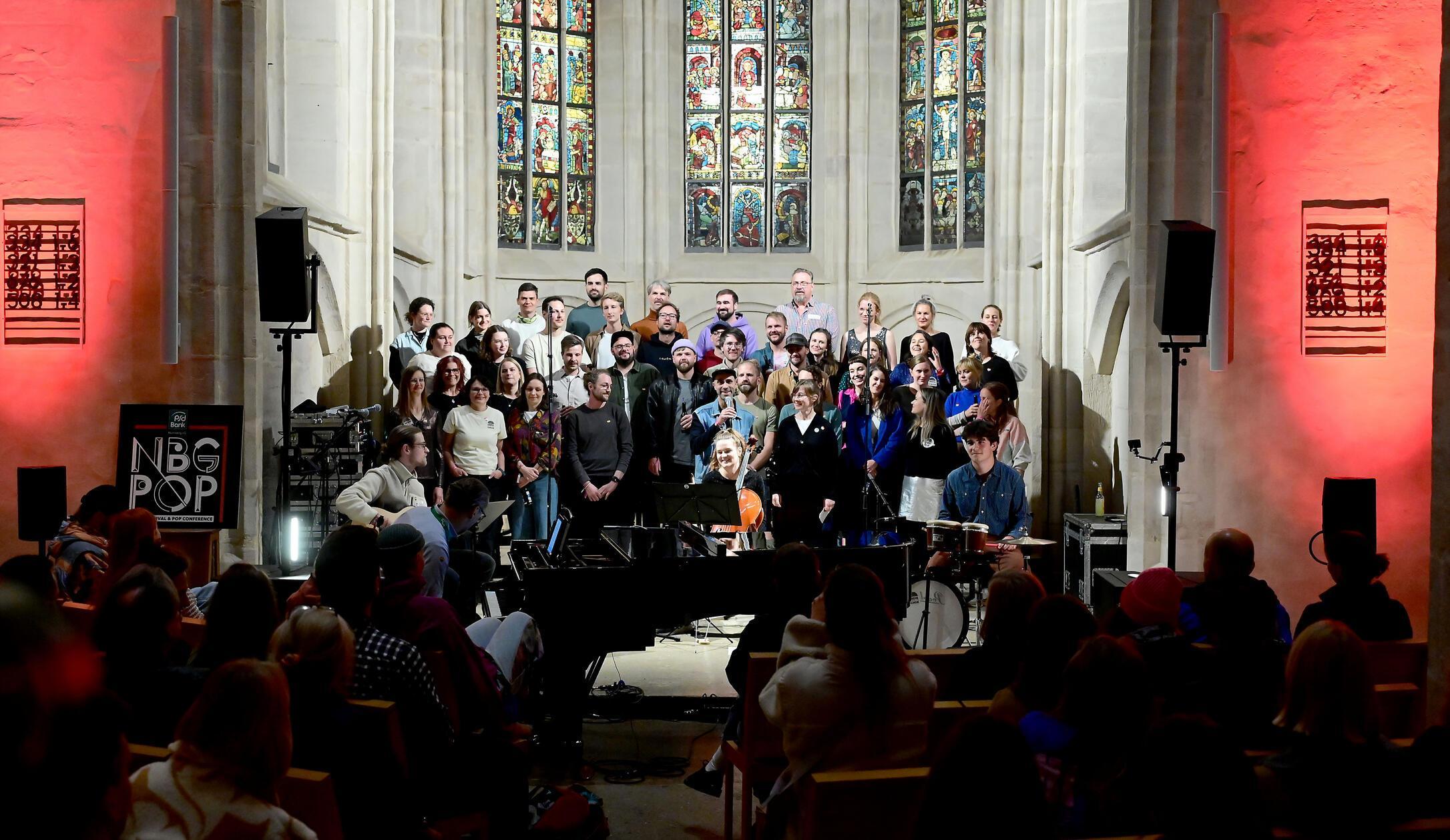Indiekneipenchor in St. Martha.
