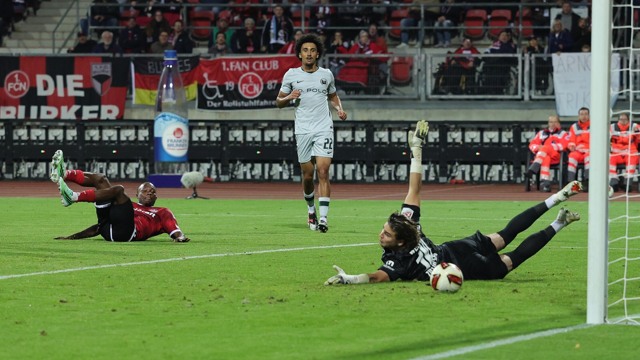 1. FC Nürnberg - VfL Wolfsburg