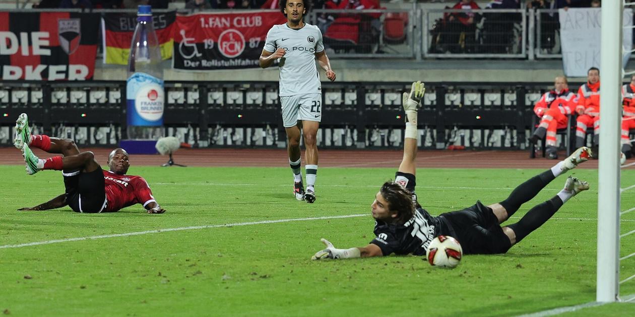 0:2, 3:2, 3:3, 4:3, 4:4 against Wolfsburg: The Club is still a promotion ...