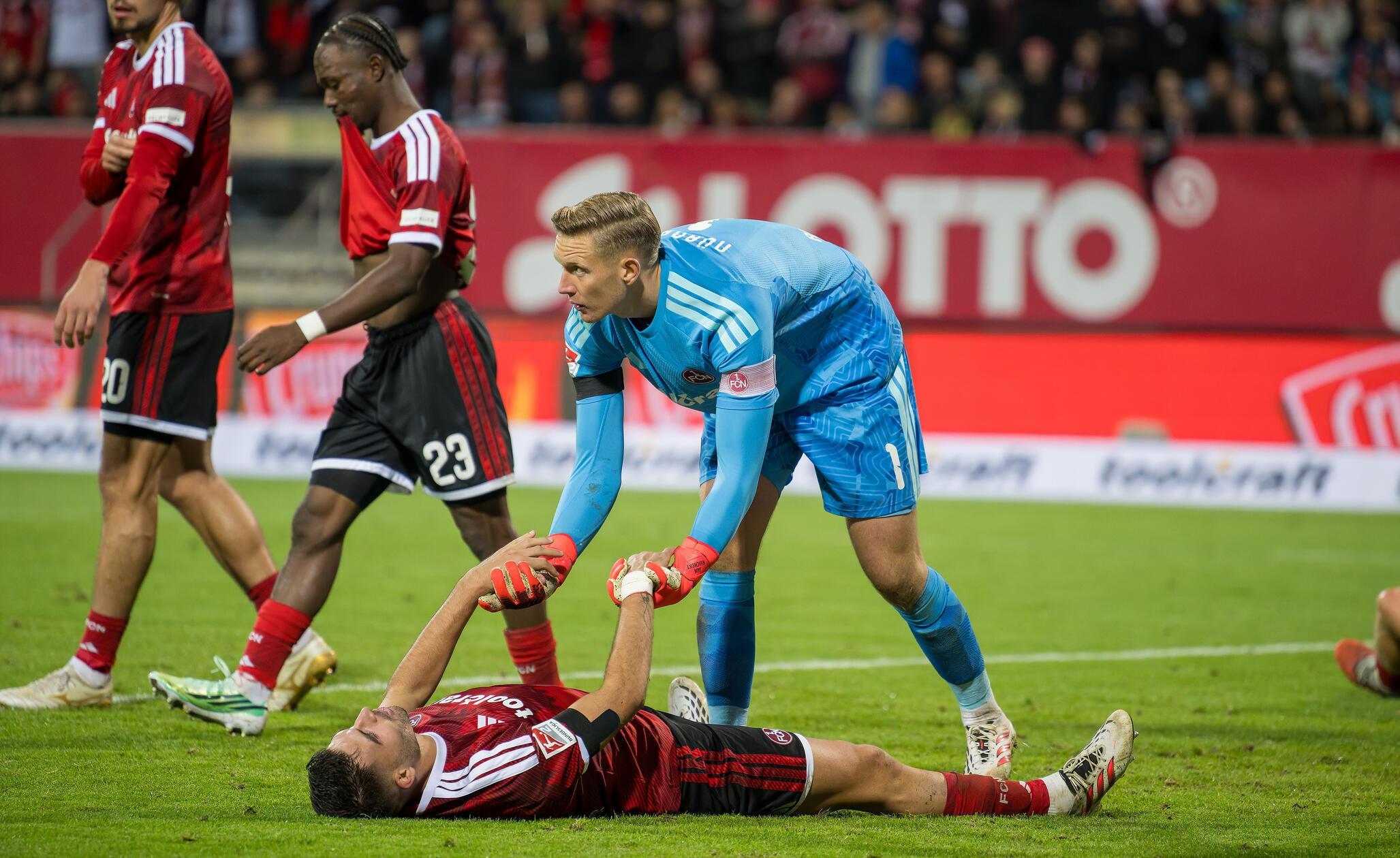 FCN-Drama: Die Bilder zum 4:4-Wahnsinn gegen Wolfsburg