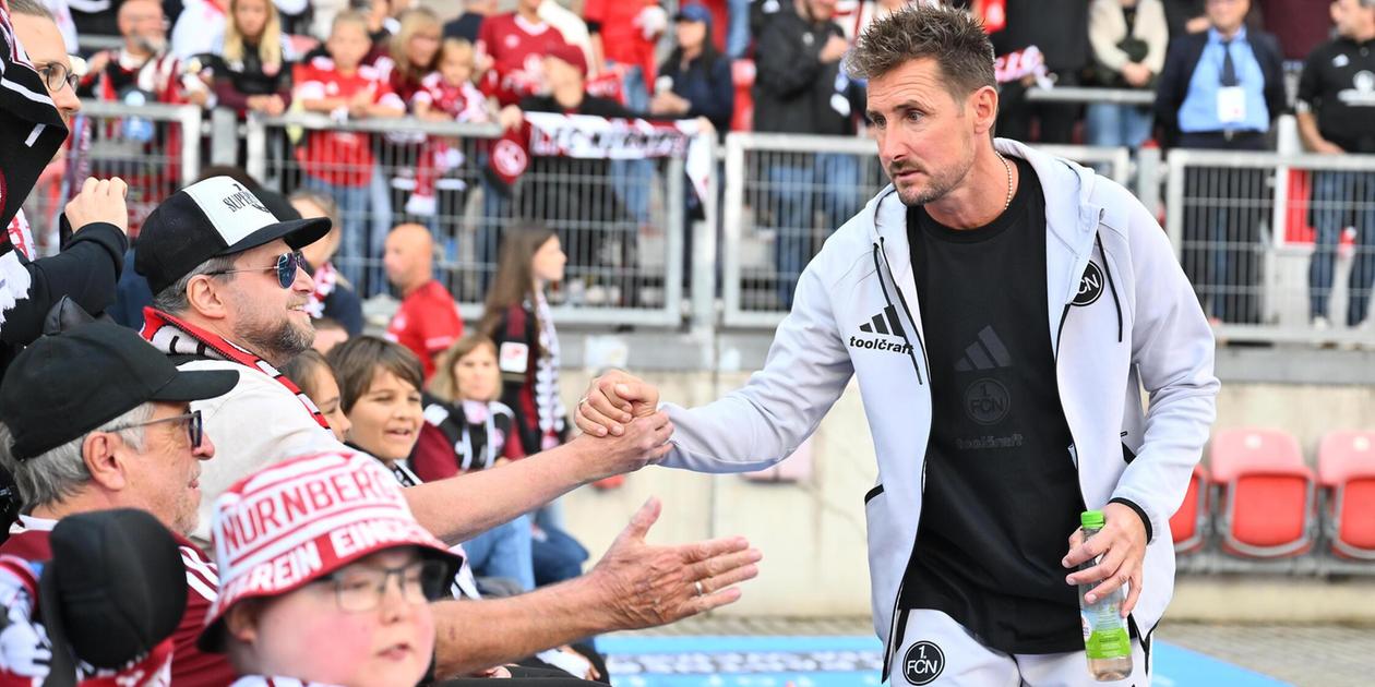 2028, the tenth season: This 1. FC Nürnberg is simply irresistible right ...