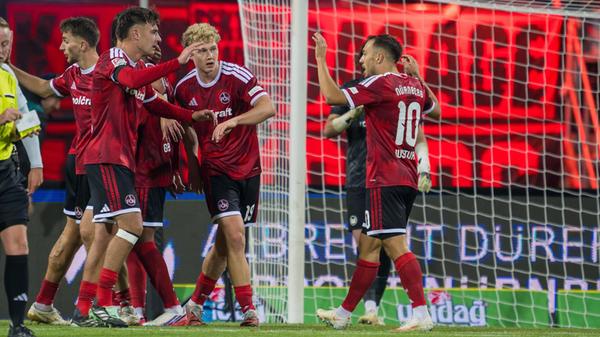 1. FC Nürnberg - VfL Wolfsburg