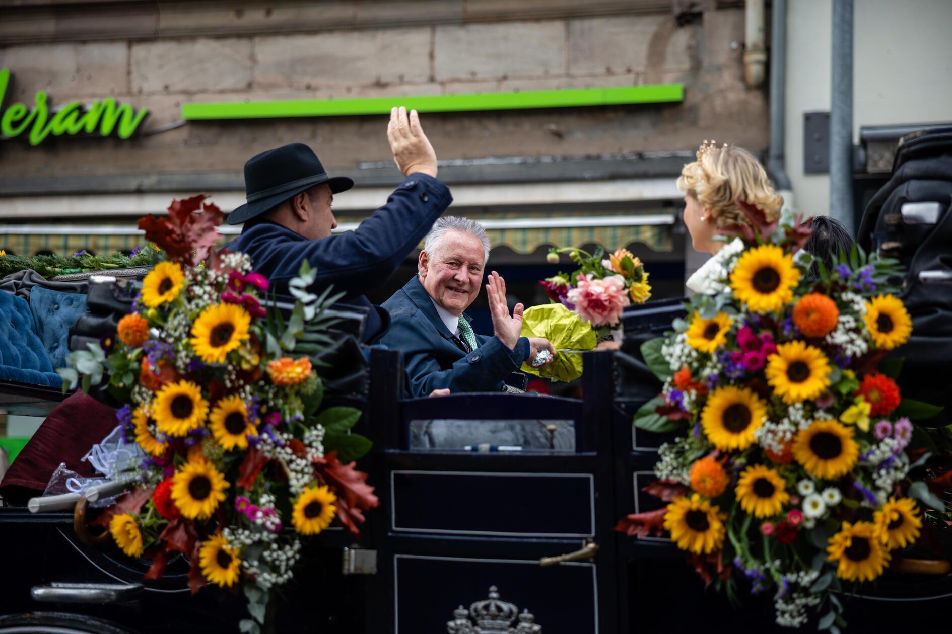 Zehntausende Menschen haben am Sonntag (11.10.2026