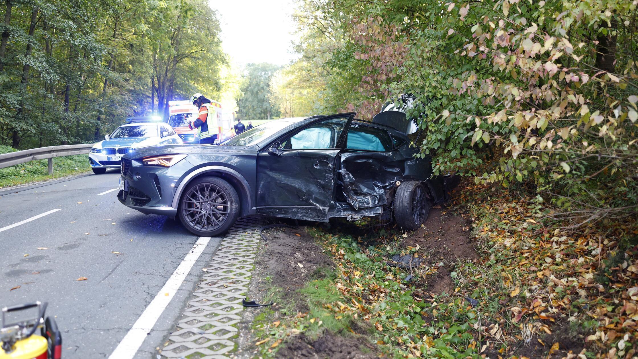 Wohl aufgrund Ã¼berhÃ¶hter Geschwindigkeit: Autofa