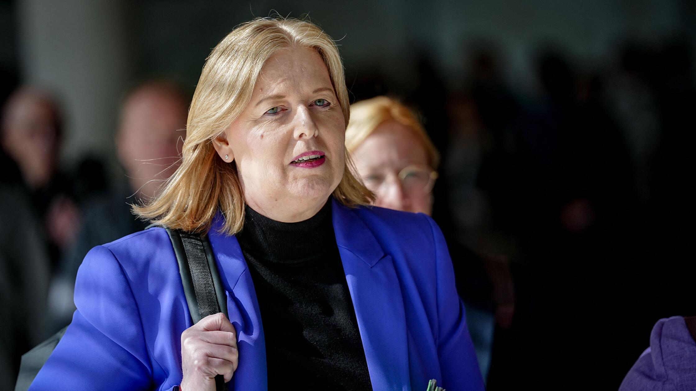 Bombshell in the SPD: Bärbel Bas resigns as party leader and minister