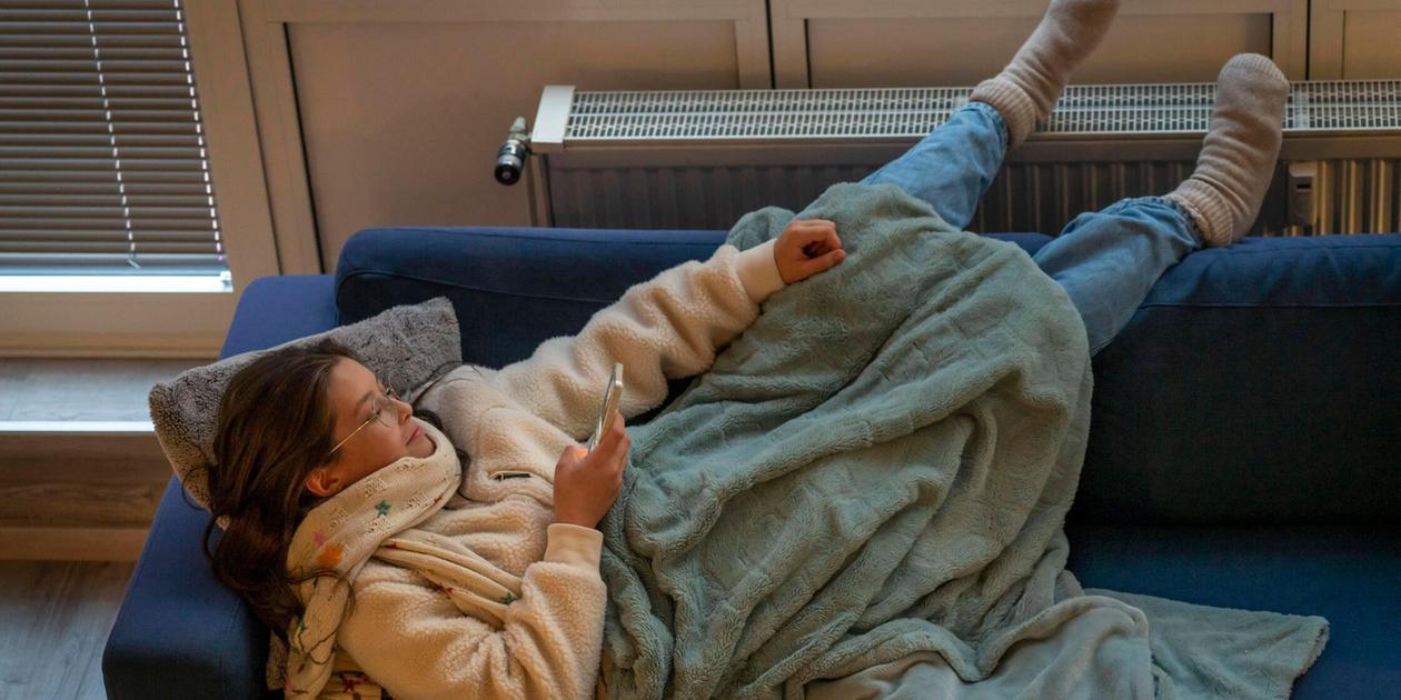 Jetzt schon heizen oder lieber noch warten? Wie warm es bei dir zu Hause ...