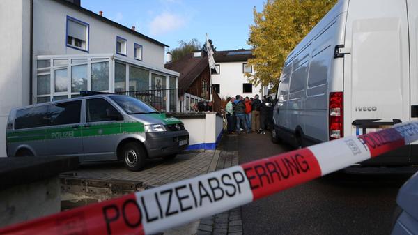 Reichsbürger schießt auf Polizisten und verletzt v
