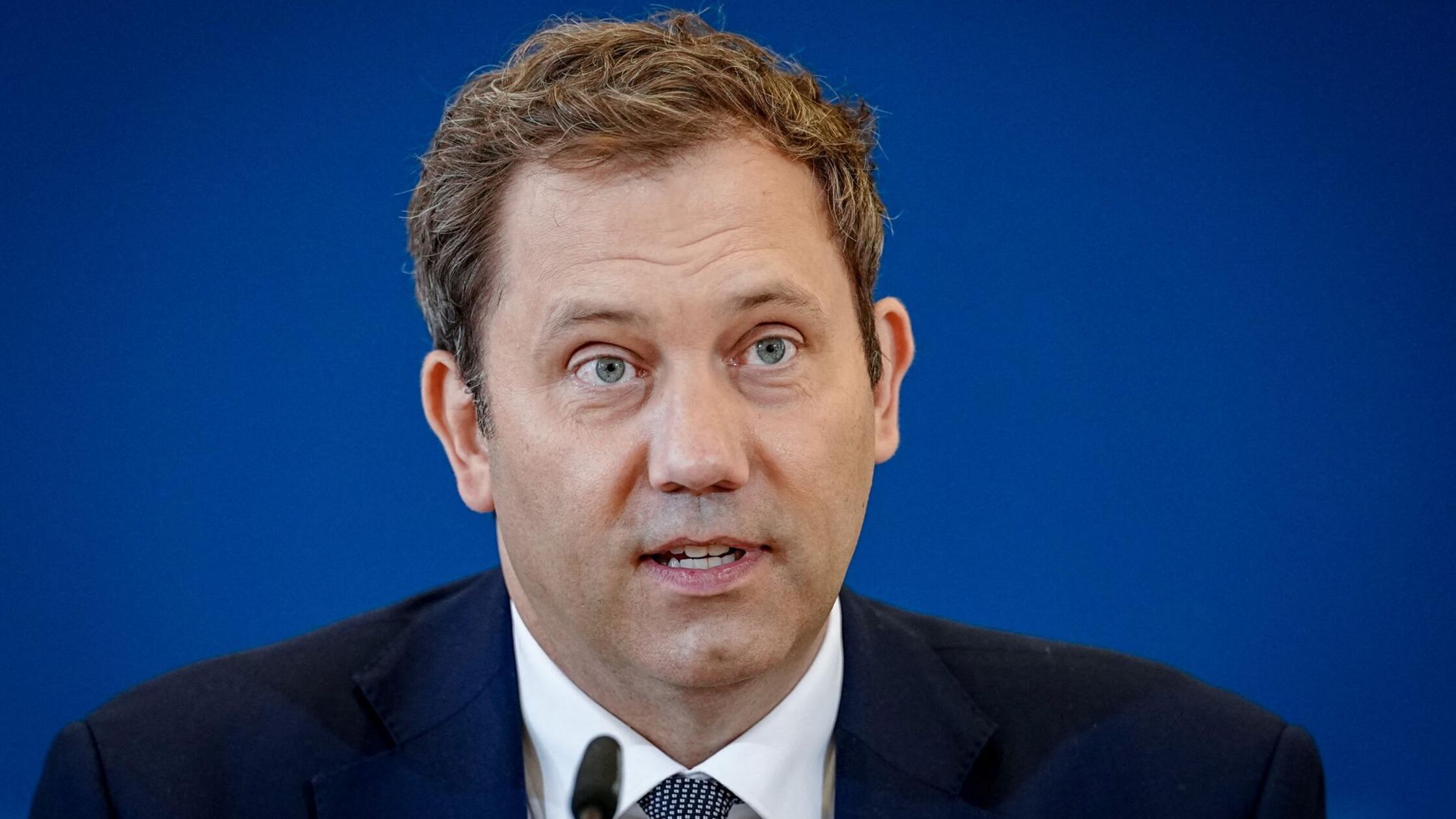 Lars Klingbeil (SPD), Bundesminister der Finanzen,