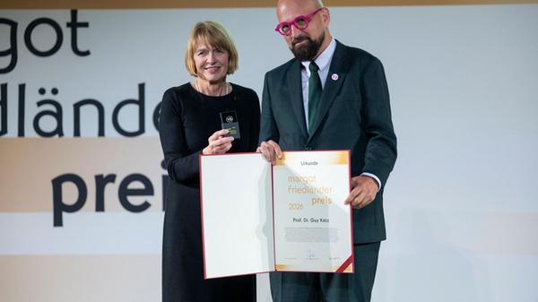 Elke Büdenbender, Ehefrau von Bundespräsident Stei