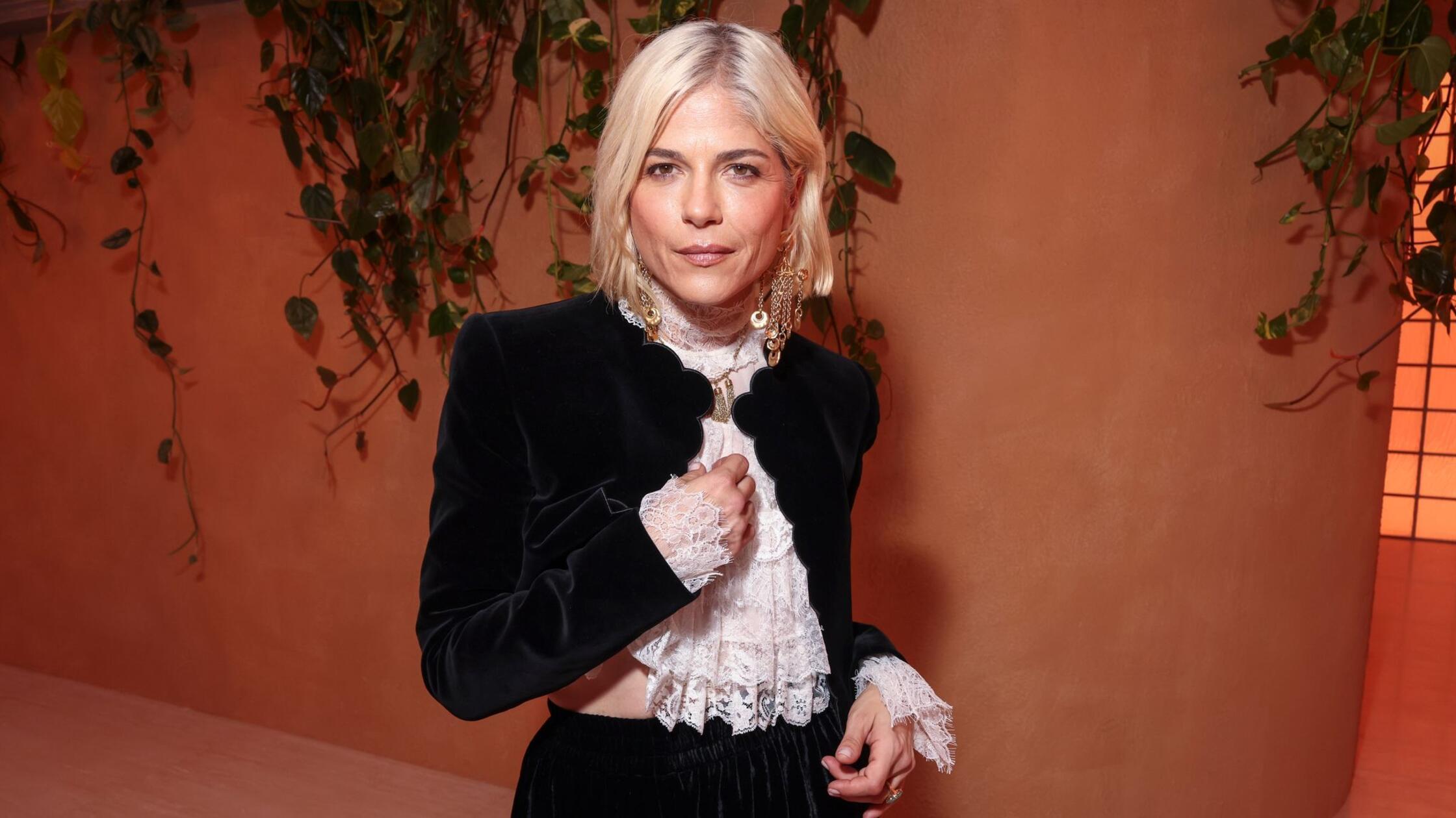 Selma Blair bei der Präsentation der Chloe Frühjah