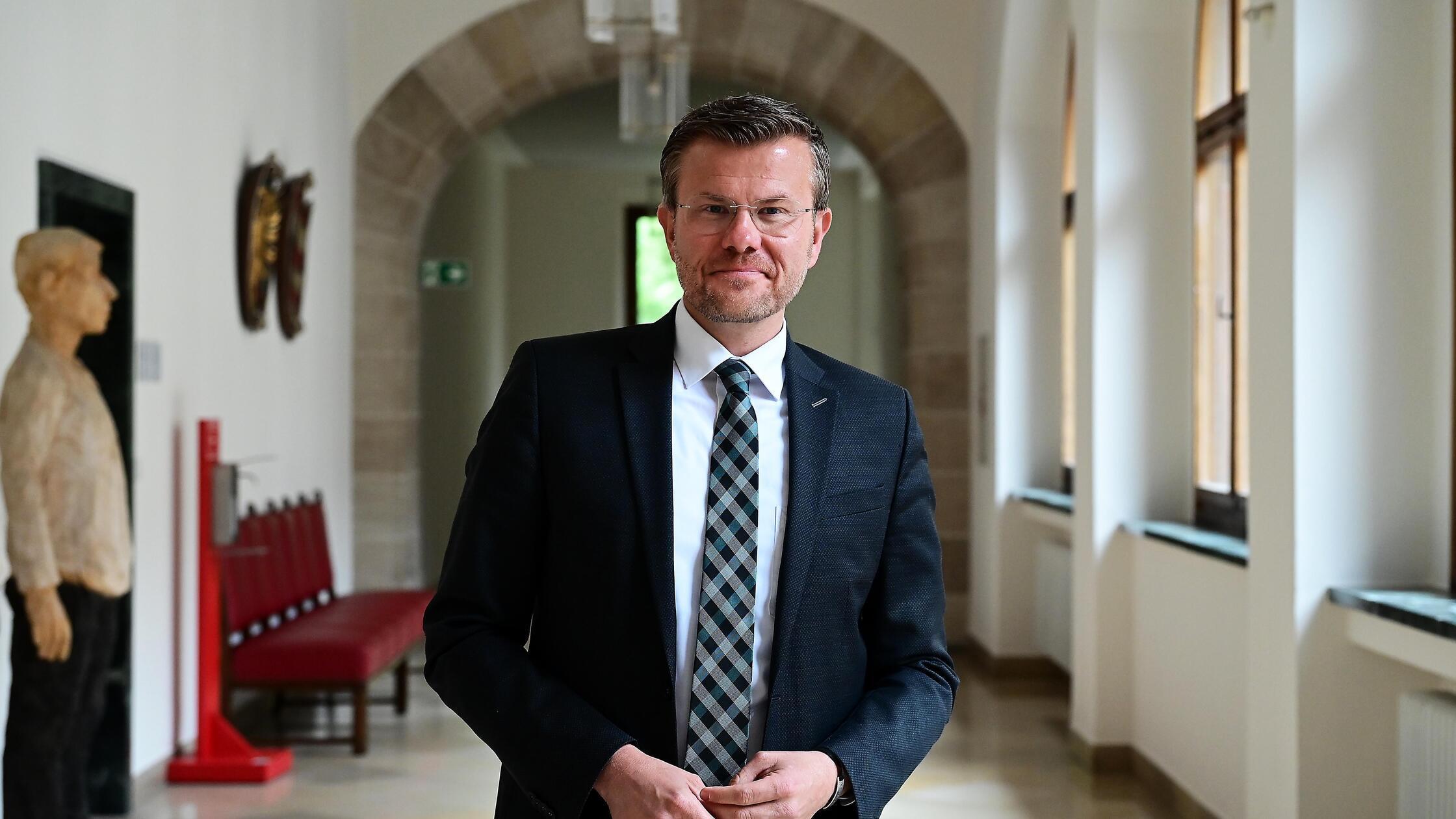 OB Marcus König zur Kultur in Nürnberg: „Ich würde Schließungen nicht mehr ...