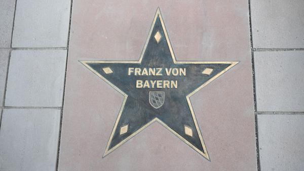 Der Stern von Herzog Franz von Bayern ist nach der