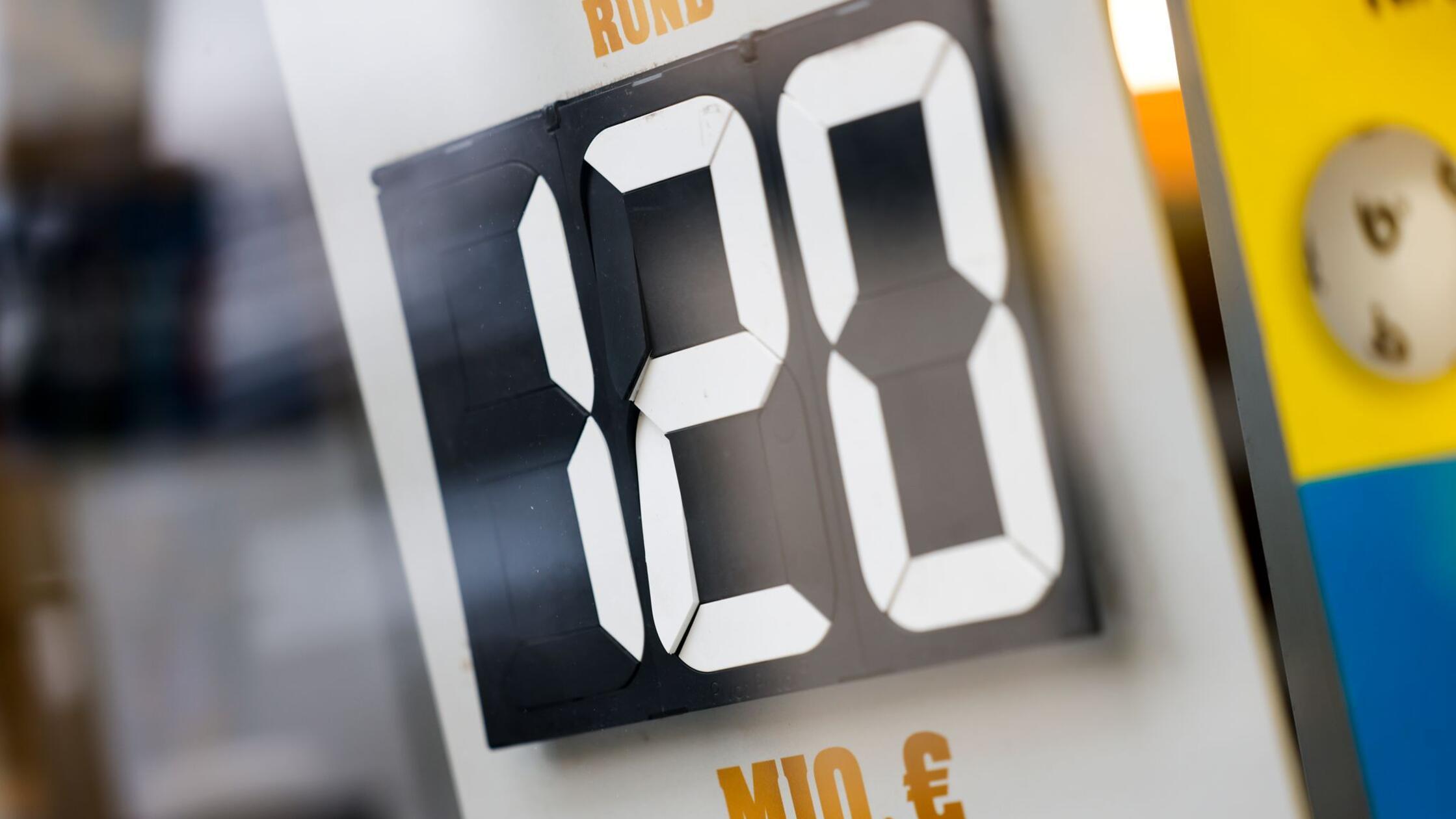 120 Millionen Euro im Eurojackpot steht auf einer 