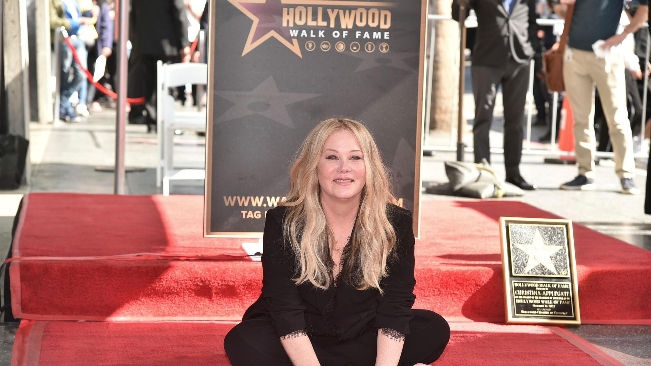 Christina Applegate, bekannt durch ihre Rollen in 