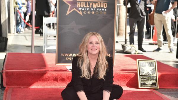Christina Applegate, bekannt durch ihre Rollen in