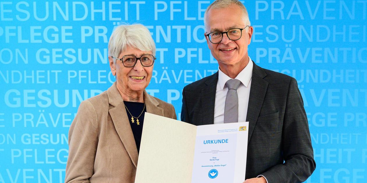 Commitment to the Hans Herbst House: Gerda Fogl from Schwabach honored by ...
