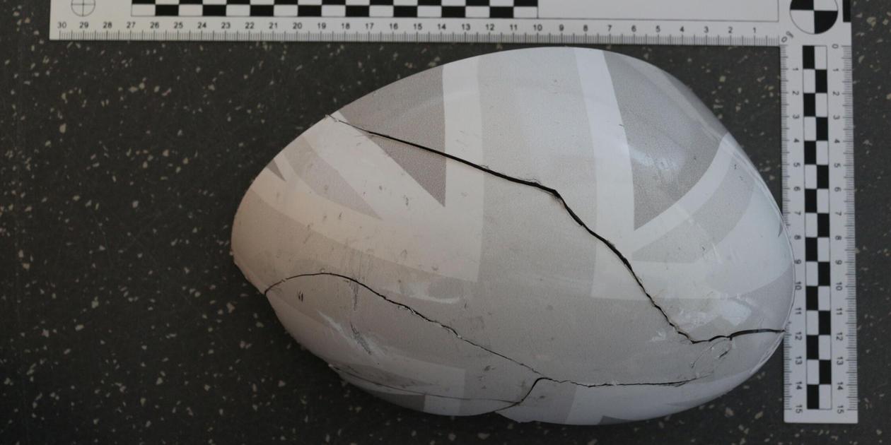 Witness appeal after accident on the A6: Which Mini Cooper does this wing ...