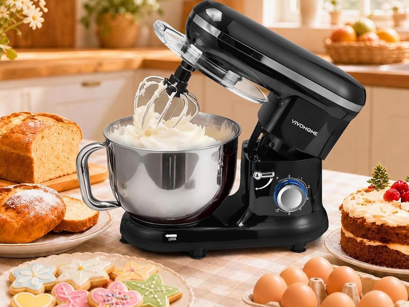 Küchenmaschine für 110 Euro: Reicht sie für die Plätzchen-Saison oder muss es KitchenAid sein?