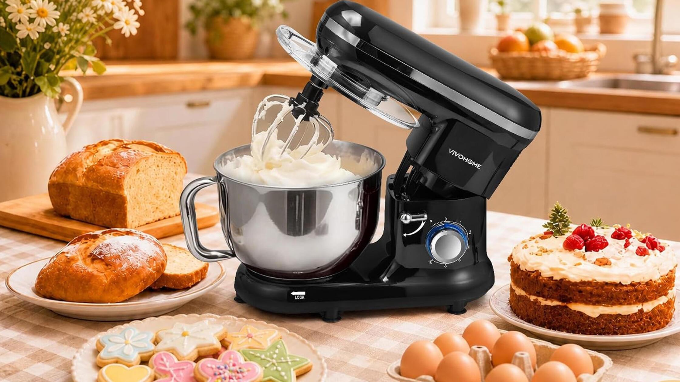Küchenmaschine für 110 Euro: Reicht sie für die Plätzchen-Saison oder muss es KitchenAid sein?