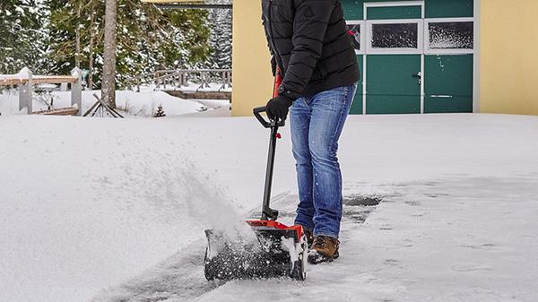 Schnee Einhell Akku Schneefraese