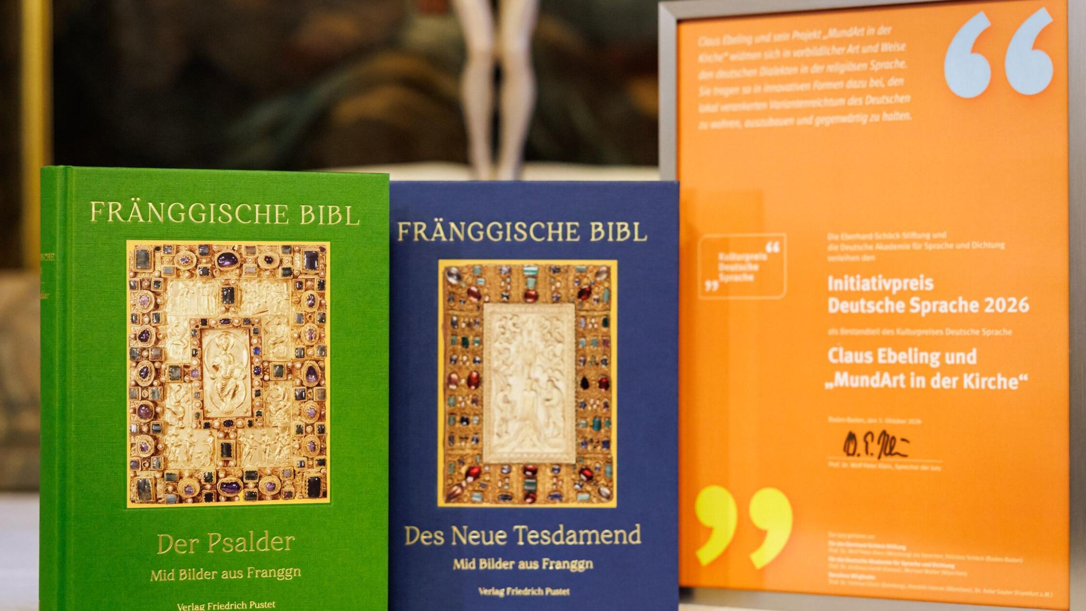 Die Mundart-Bibeln auf Fränkisch, "Fränggische Bib