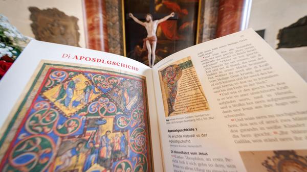 "Die Fränggische Bibl - Des Neue Tesdamend", eine