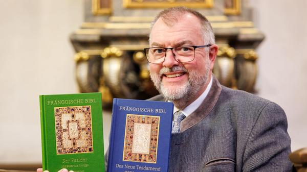 Der evangelische Pfarrer Claus Ebeling aus Lichten