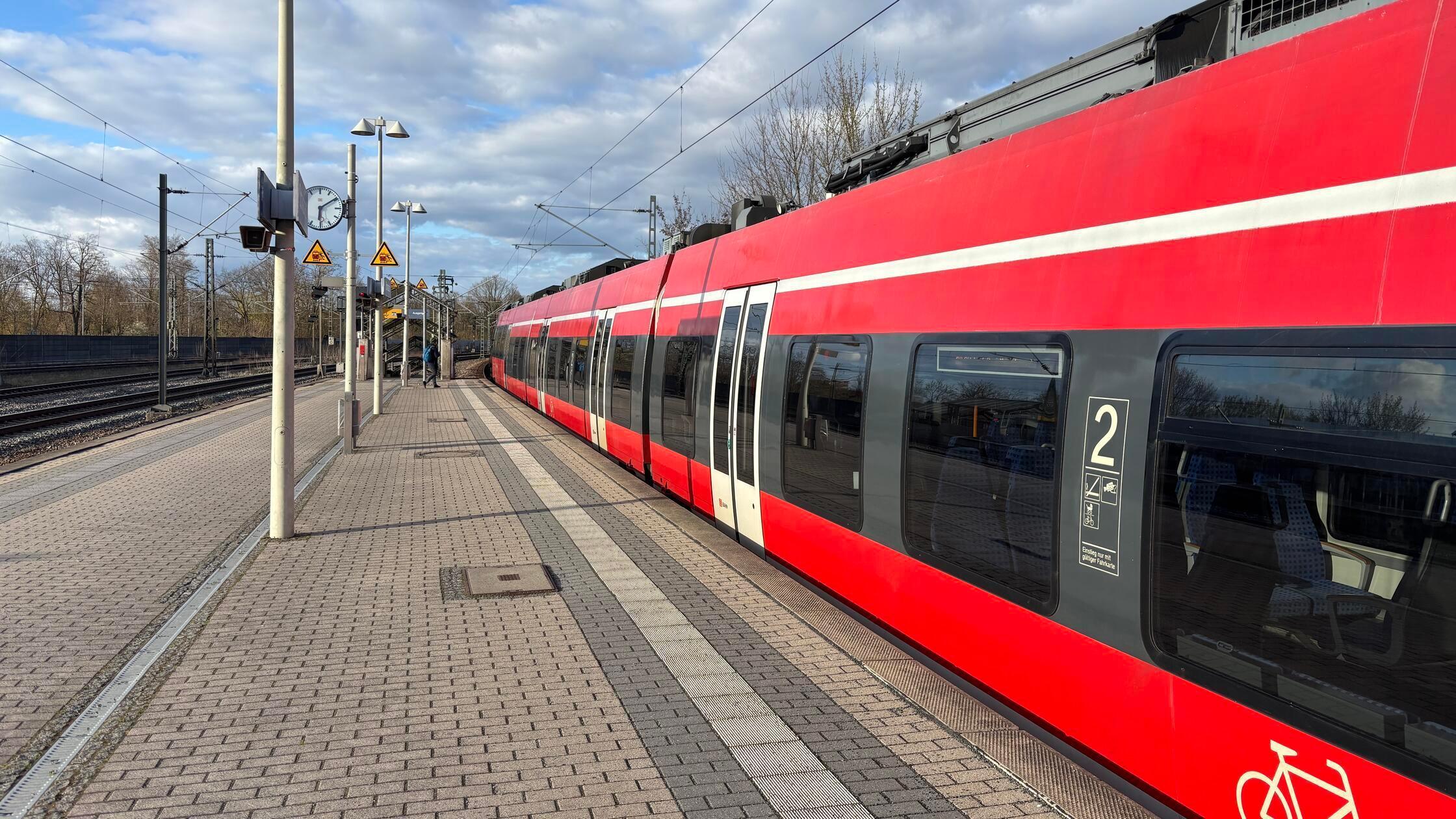 Baustelle an S2 nach Schwabach und Roth ab 29. Oktober: Ausfälle und ...