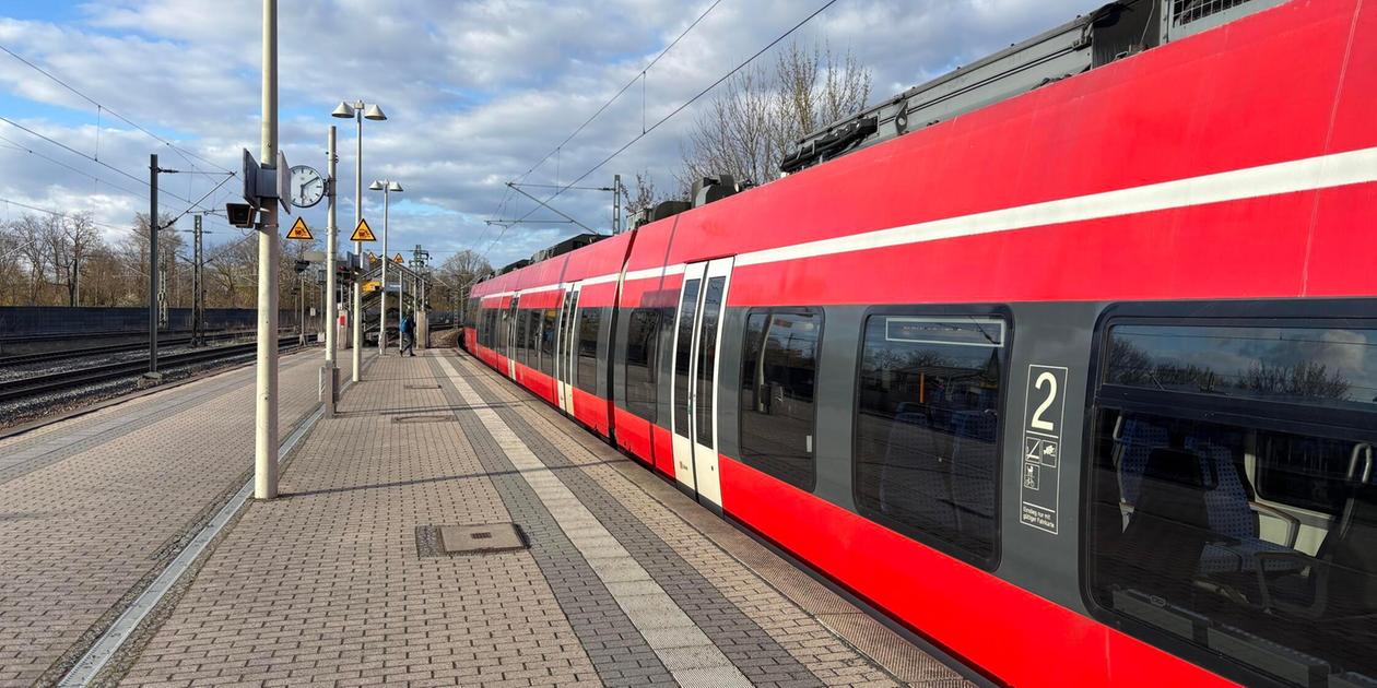 Baustelle an S2 nach Schwabach und Roth ab 29. Oktober: Ausfälle und ...