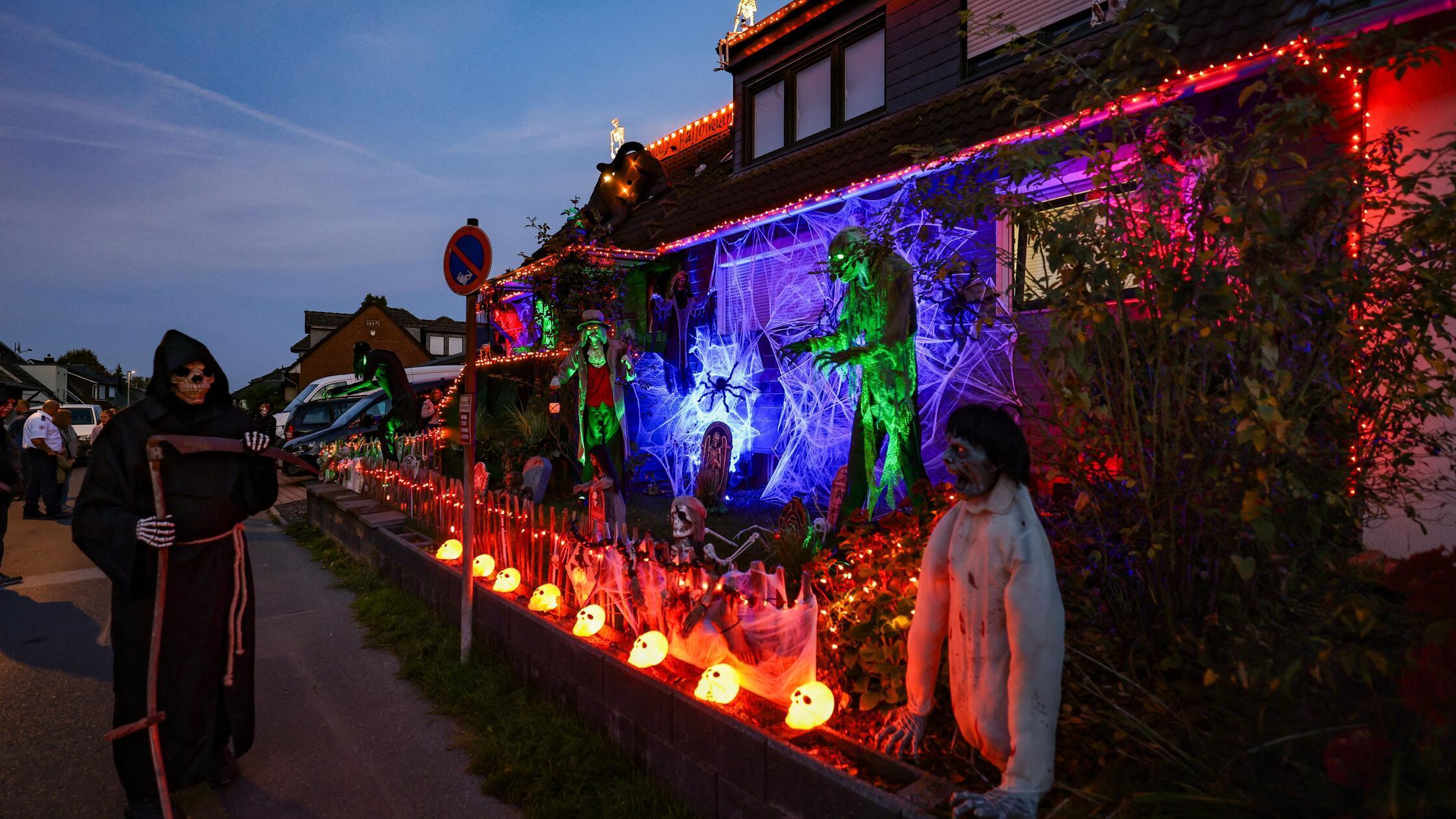 Das ist an Halloween in Nürnberg und Franken geboten