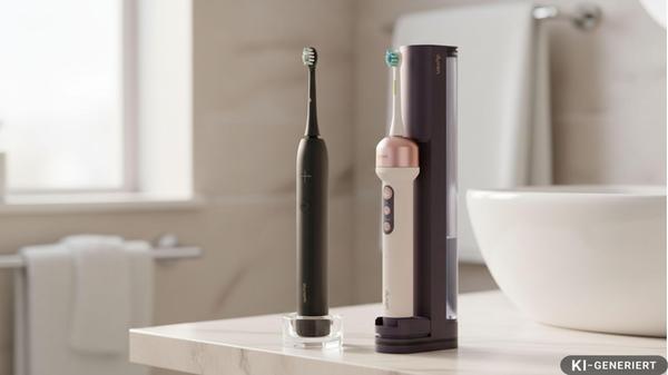 Dyson Wondersmile Zahnbuerste Kamera