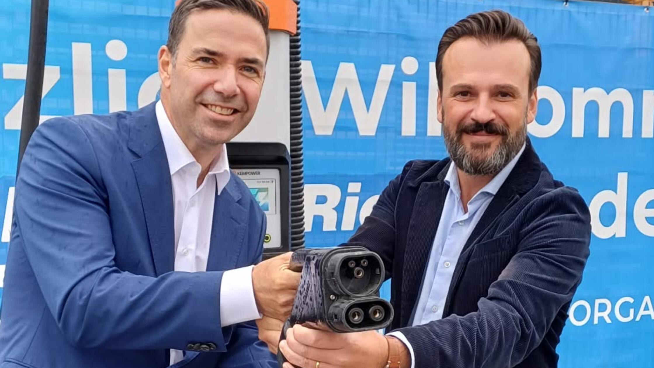 Brand new in Gunzenhausen: The first charging station for electric trucks
