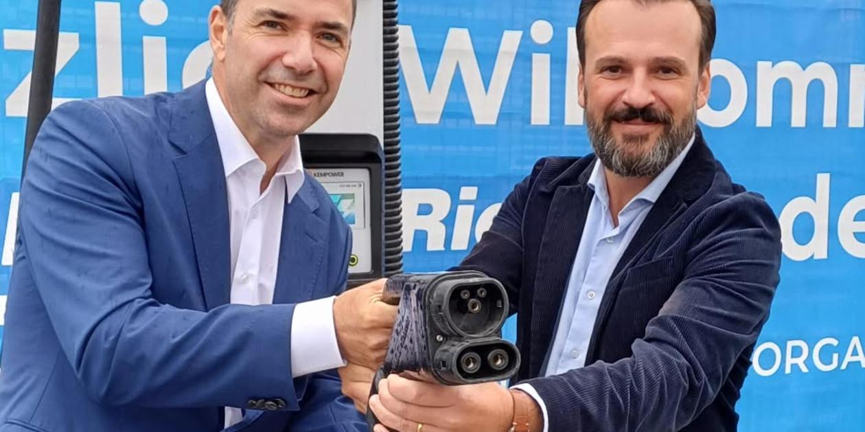 Brand new in Gunzenhausen: The first charging station for electric trucks