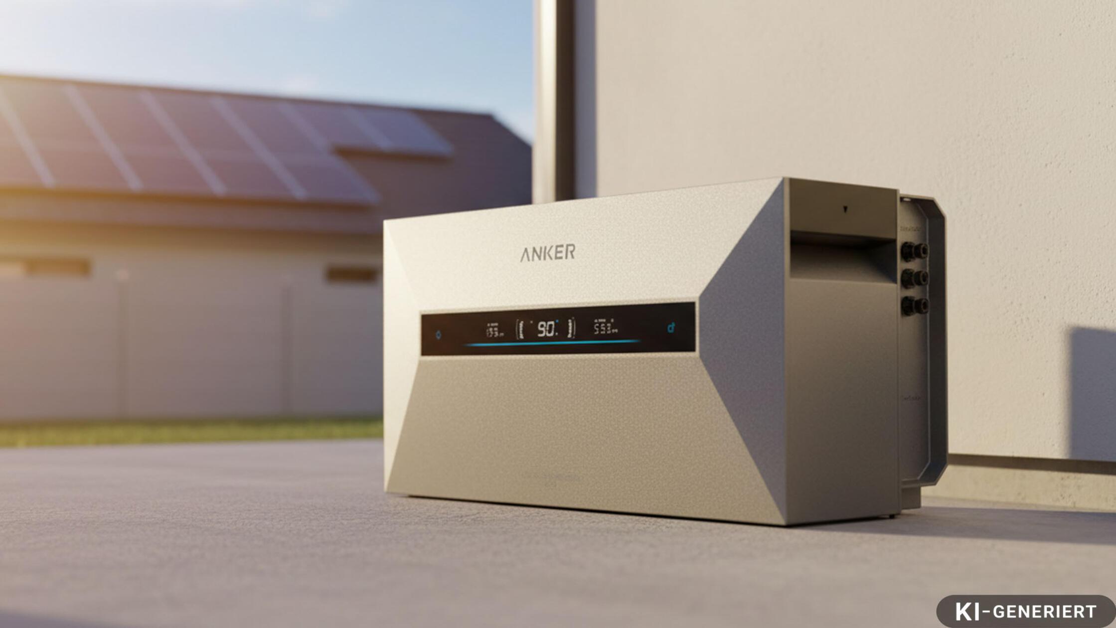Anker Solix Solarbank Max kleines kraftwerk