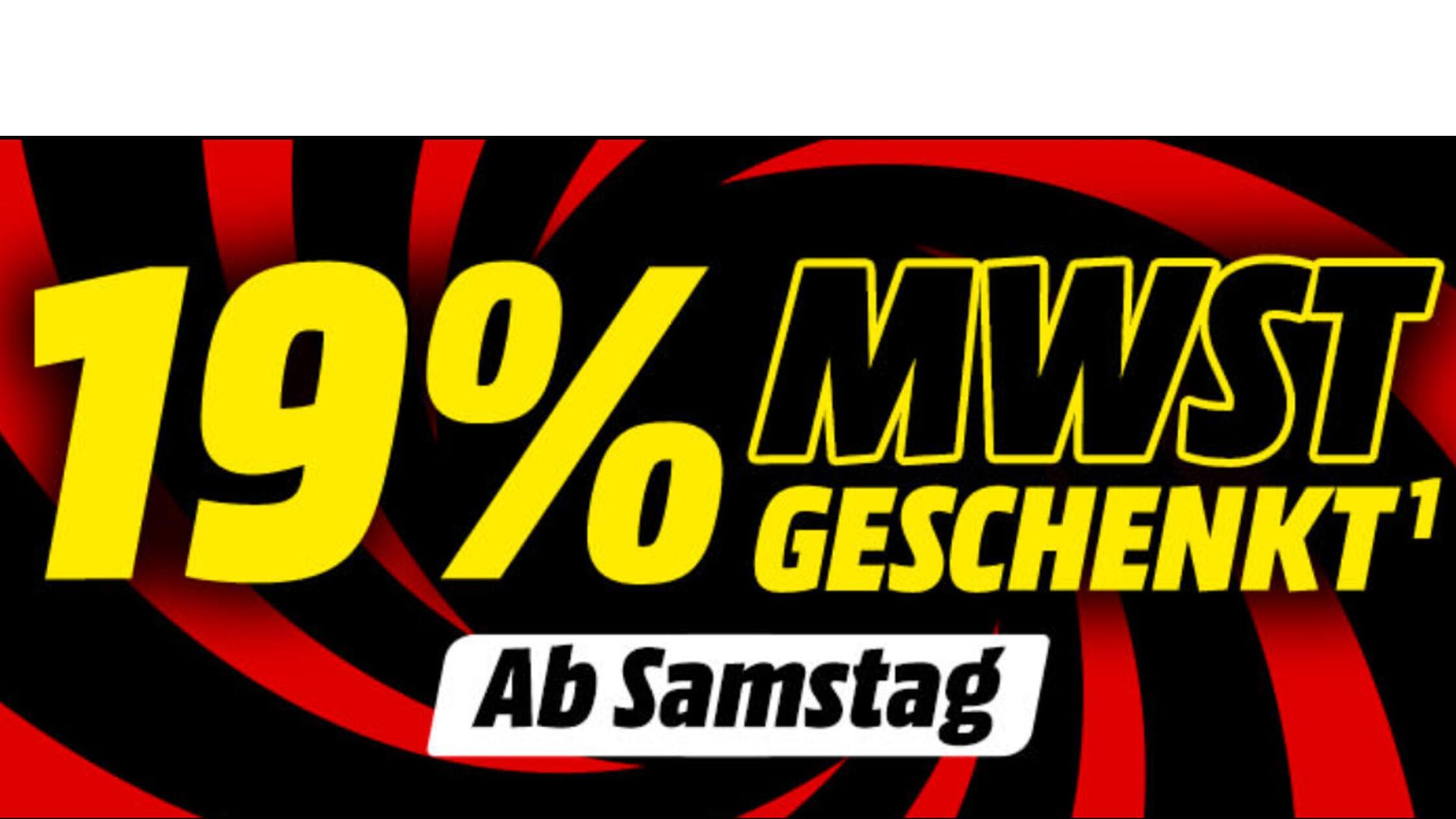 MwSt. geschenkt MediaMarkt