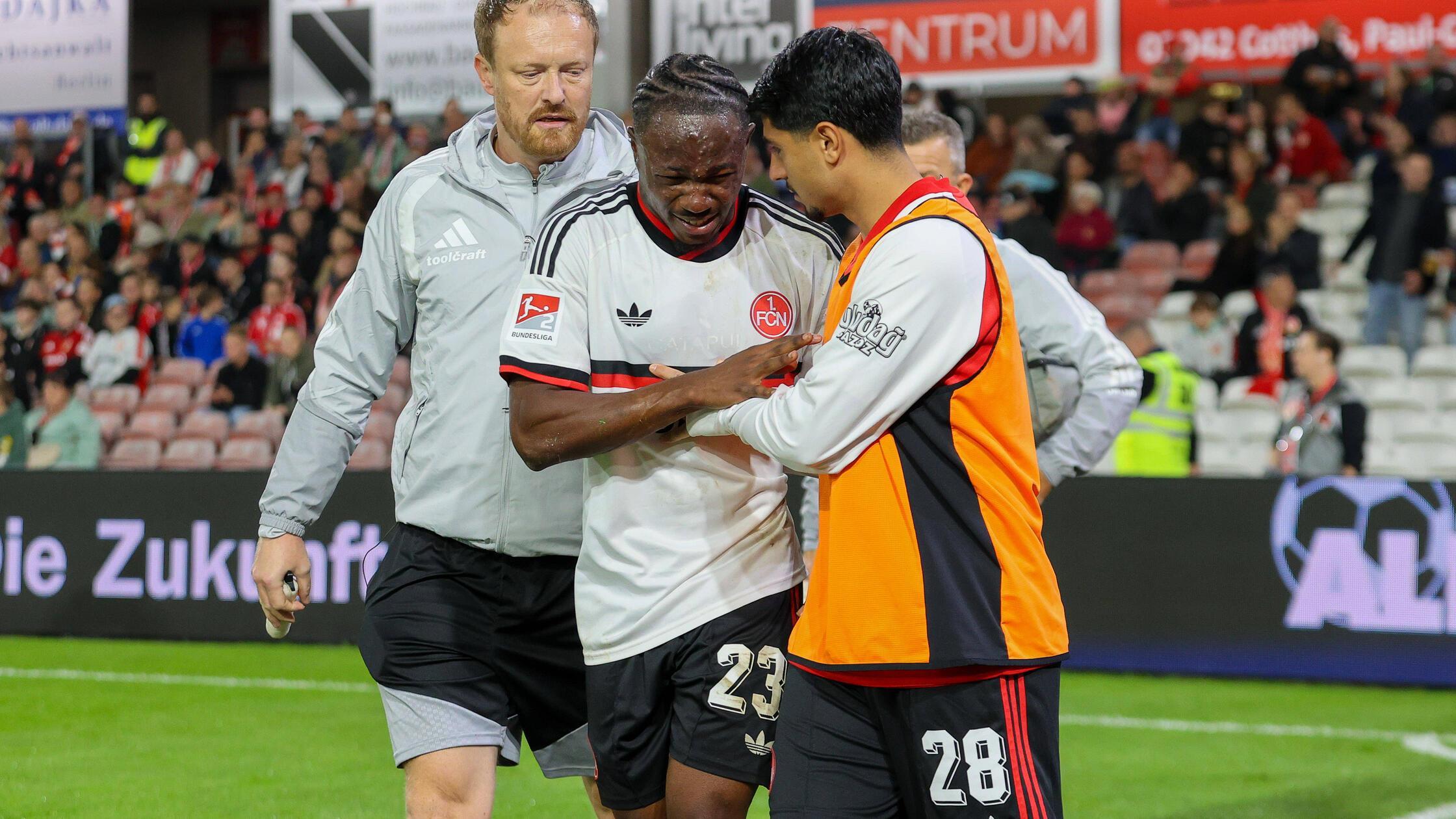Fussball - 2.Bundesliga Energie Cottbus - 1.FC Nür