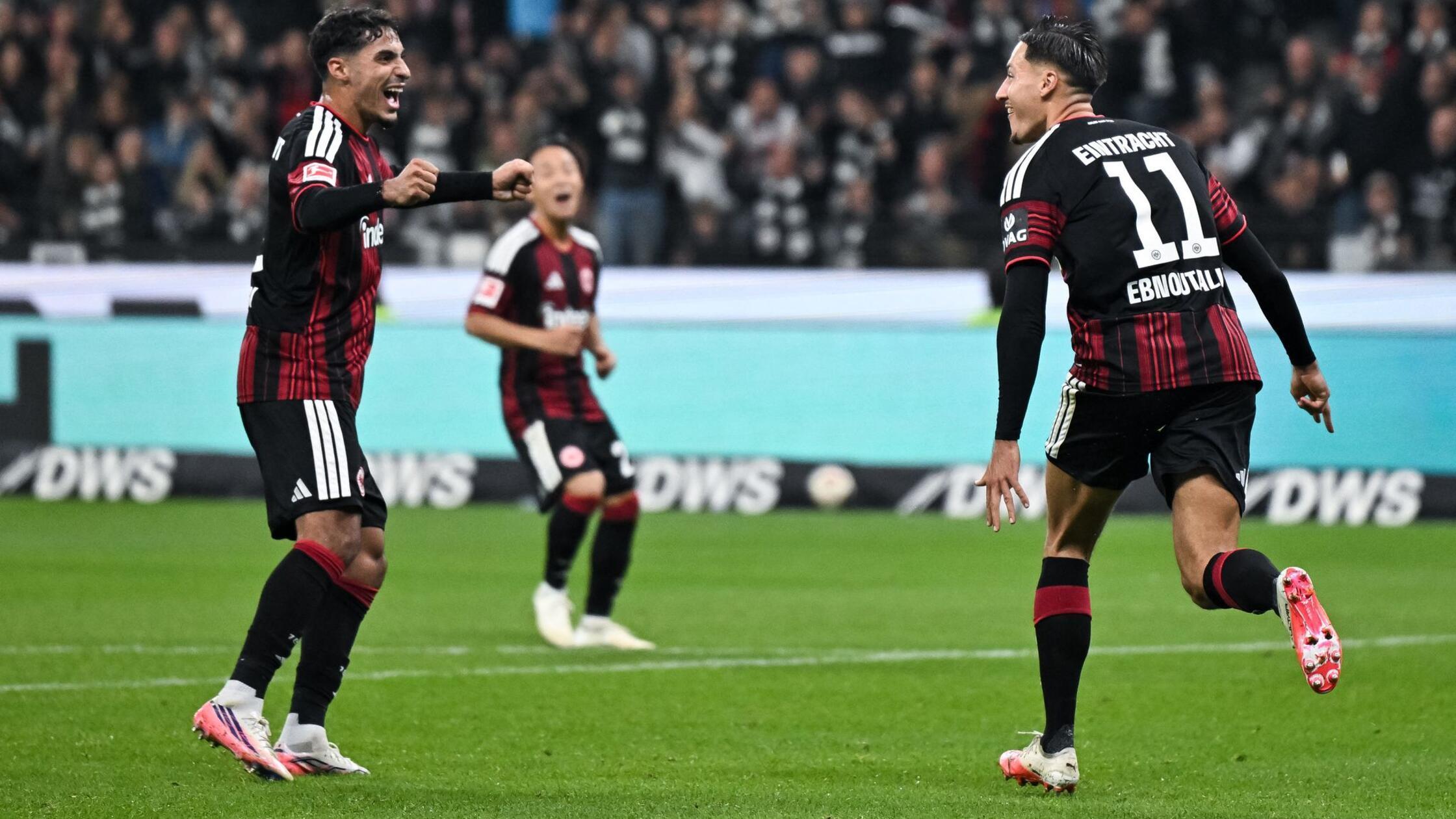 Fussball maenner bundesliga eintracht frankfurt