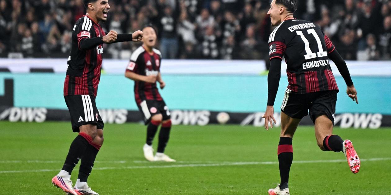 Photo: nn.de Fussball maenner bundesliga eintracht frankfurt
