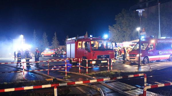 Auf dem verlassenen Gelände des früheren Möbelwerk