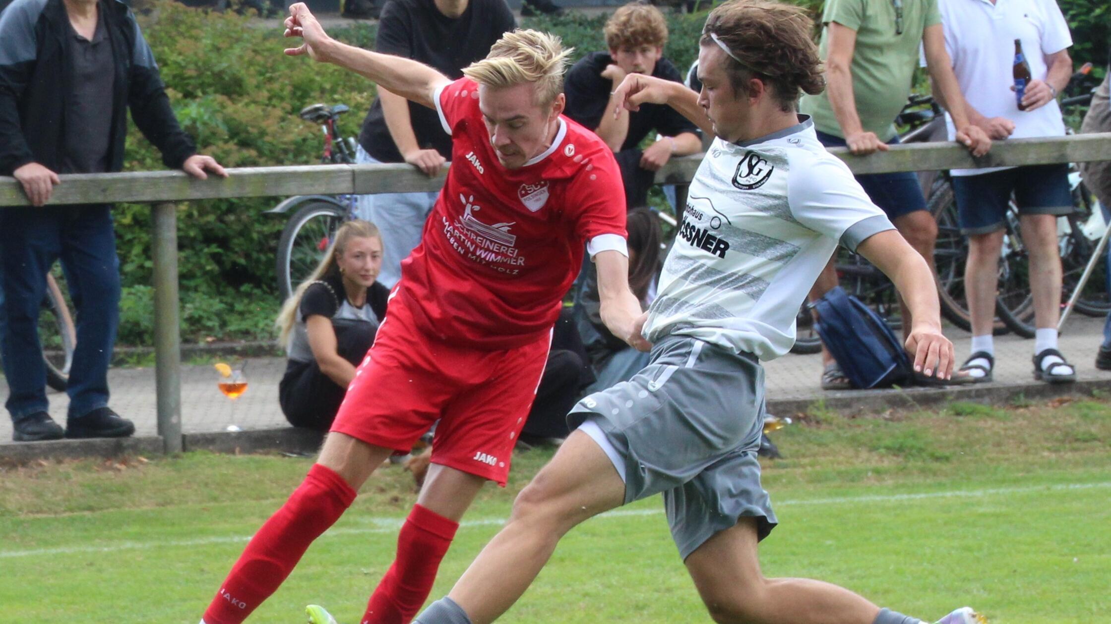 Zu viel gemeckert? Die SG HHD verliert das Spitzenspiel gegen den FC ...